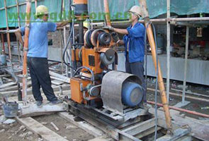 廠房下沉注漿加固